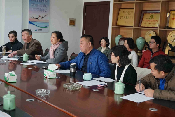 麗水市蓮都區政府領導蒞臨中立建筑公司調研指導