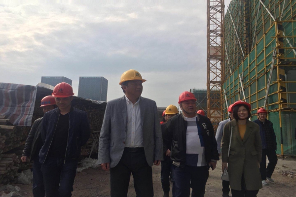 蓮都區(qū)人大常委會(huì)副主任陳魯軍視察城西小學(xué)